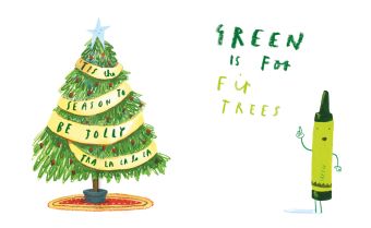 Produktbild: Green Is for Christmas