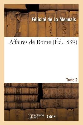 Produktbild: Affaires de Rome. Tome 2