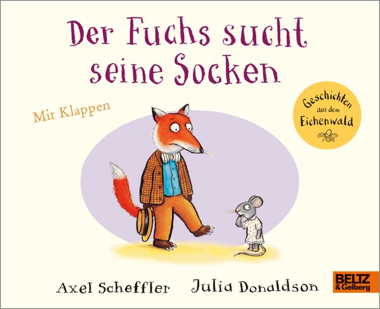 Produktbild: Der Fuchs sucht seine Socken