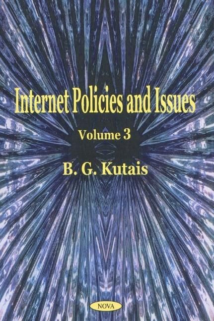 Produktbild: Kutais, B: Internet Policies & Issues, Volume 3