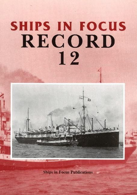 Produktbild: Ships In Focus Publications: Ships in Focus Record 12