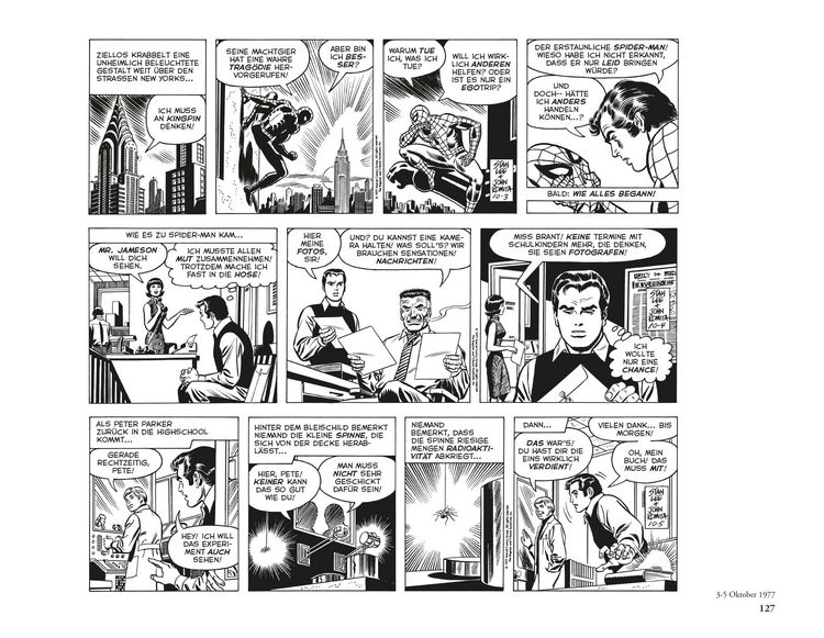 Produktbild: Spider-Man Newspaper Comics Collection