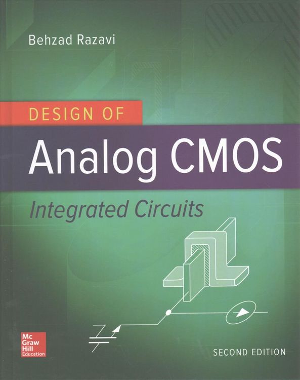 Produktbild: Design of Analog CMOS Integrated Circuits