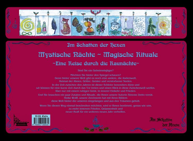 Produktbild: Mystische N&auml;chte - Magische Rituale : Die Rauhn&auml;chte
