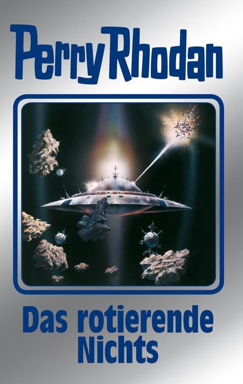 Produktbild: Perry Rhodan 128: Das rotierende Nichts (Silberband)
