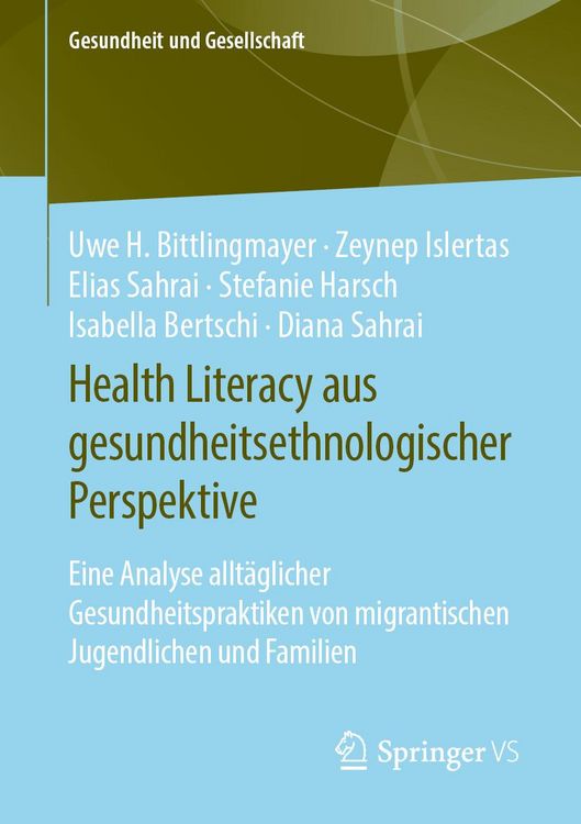 Produktbild: Health Literacy aus gesundheitsethnologischer Perspektive