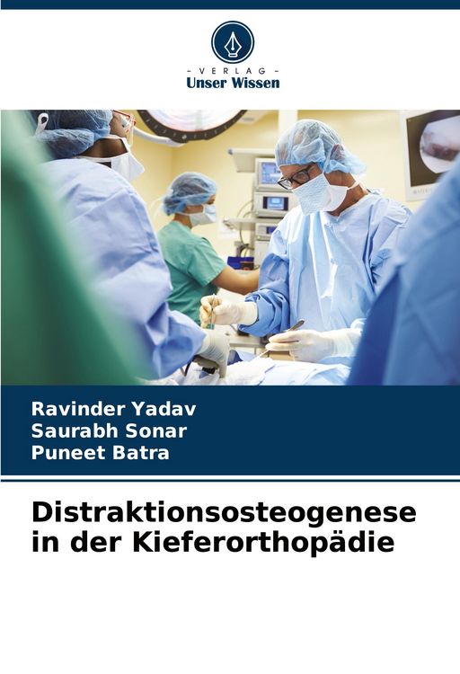 Produktbild: Distraktionsosteogenese in der Kieferorthop&auml;die