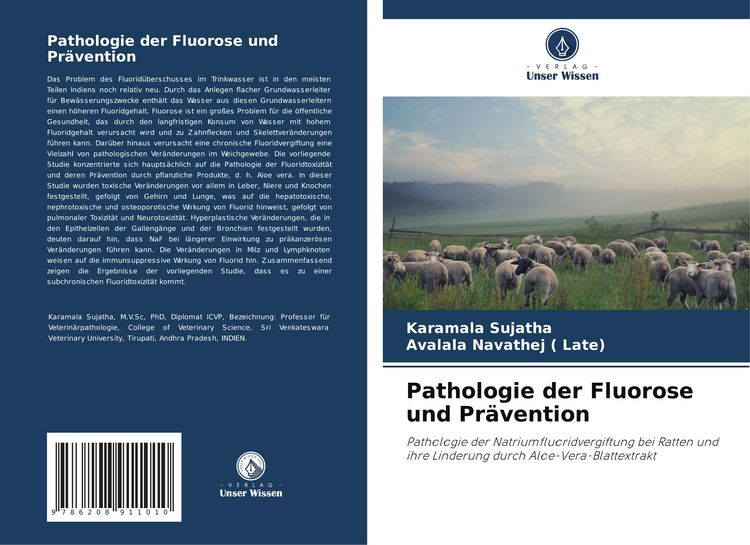 Produktbild: Pathologie der Fluorose und Pr&auml;vention