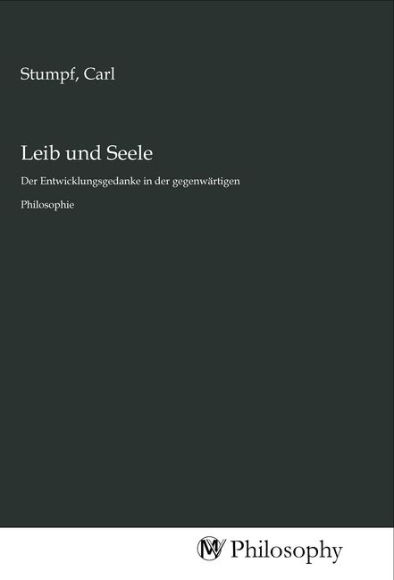 Produktbild: Leib und Seele