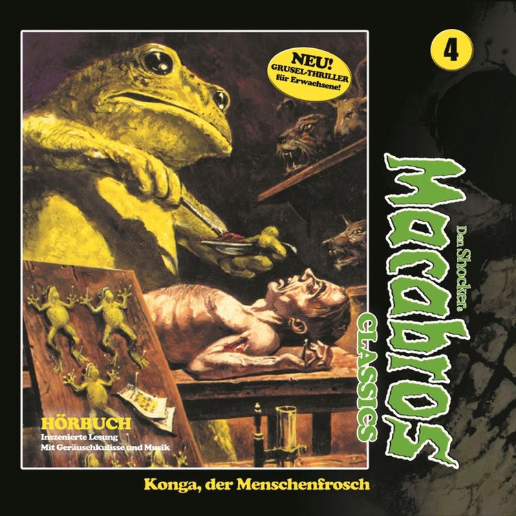 Produktbild: Konga, der Menschenfrosch