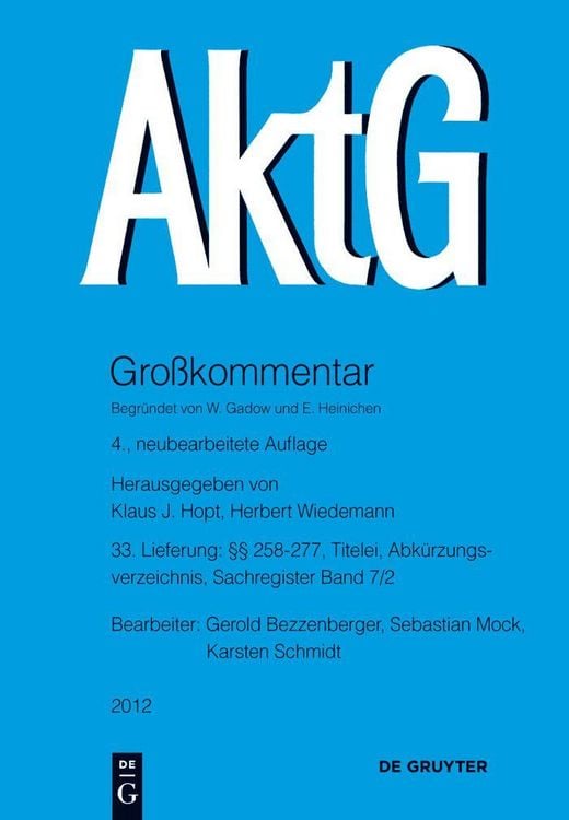 Produktbild: &sect;&sect; 258-277; Titelei; Abk&uuml;rzungsverzeichnis; Register Band 7/2