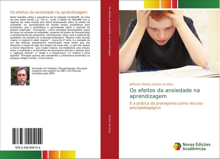 Produktbild: Os efeitos da ansiedade na aprendizagem