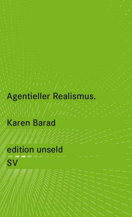 Bild vom Artikel Agentieller Realismus vom Autor Karen Barad