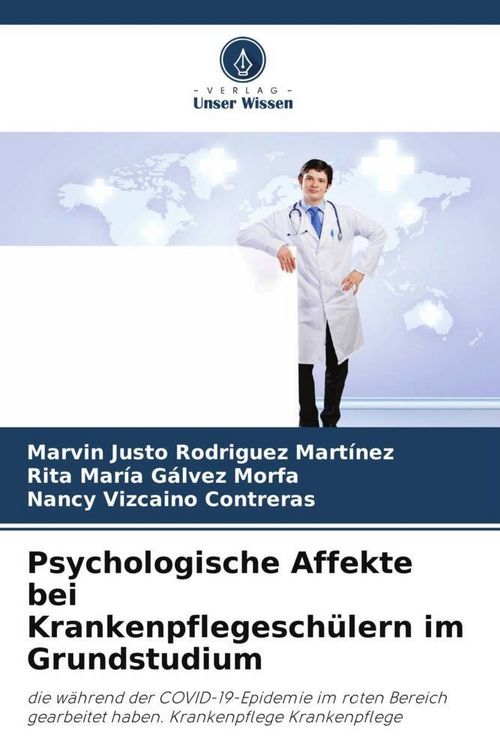 Produktbild: Psychologische Affekte bei Krankenpflegesch&uuml;lern im Grundstudium