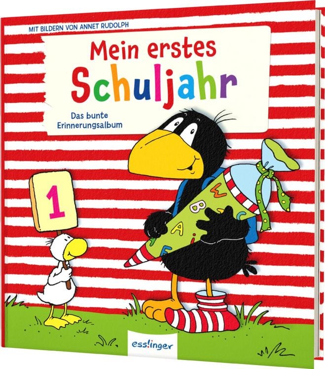 Produktbild: Der kleine Rabe Socke: Mein erstes Schuljahr