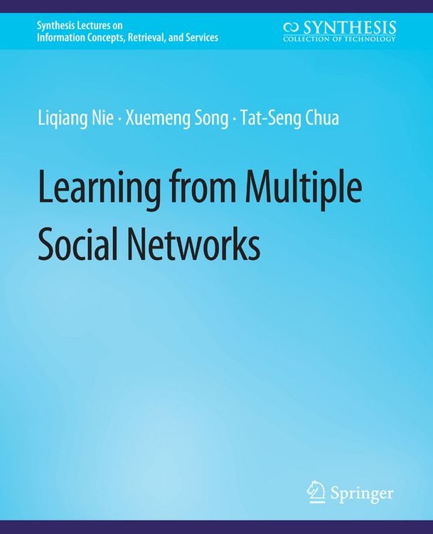Produktbild: Learning from Multiple Social Networks
