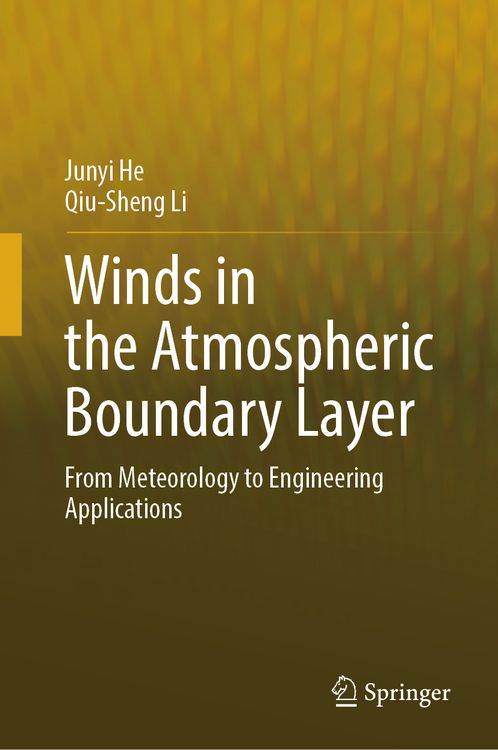 Produktbild: Winds in the Atmospheric Boundary Layer