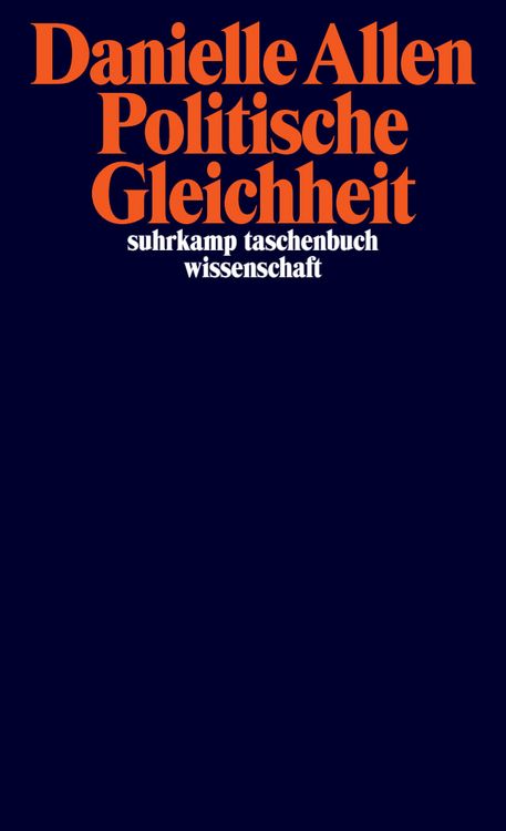 Produktbild: Politische Gleichheit