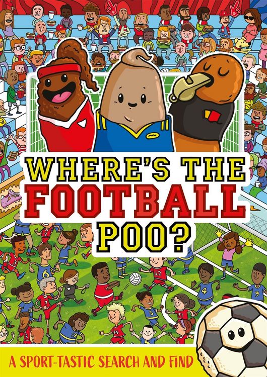 Produktbild: Where's the Football Poo?