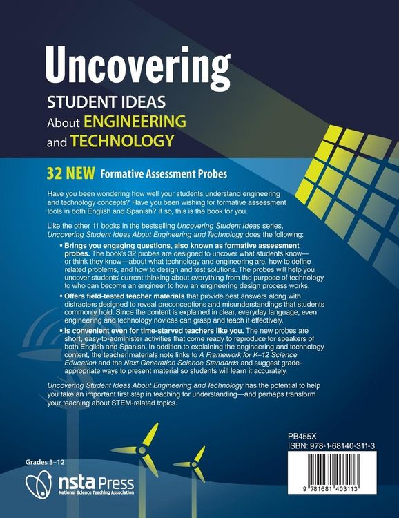 Produktbild: Uncovering Student Ideas About Engineering and Technology