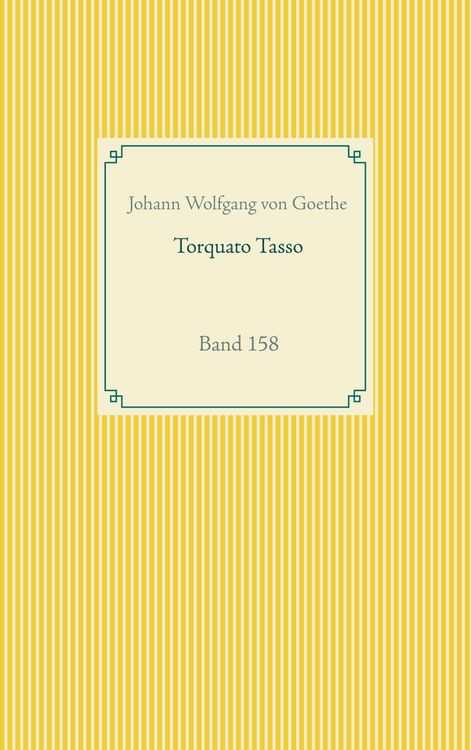 Produktbild: Torquato Tasso