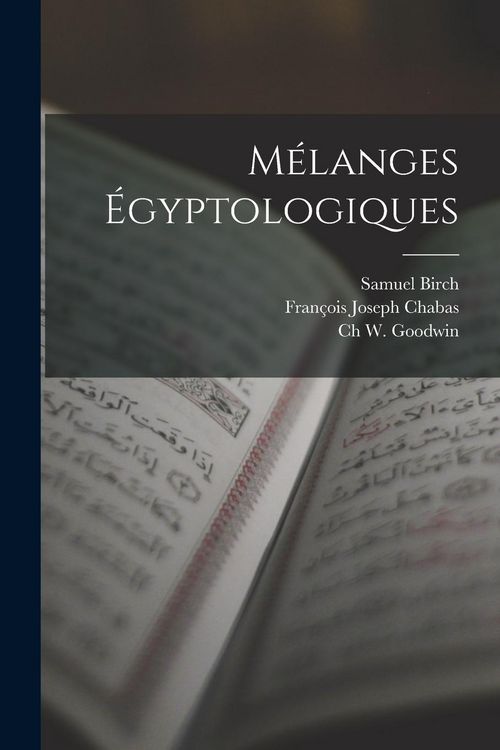 Produktbild: M&eacute;langes &Eacute;gyptologiques