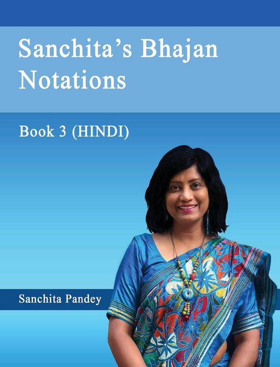 Produktbild: Sanchita's Bhajan Notations - Book 3 (Hindi)