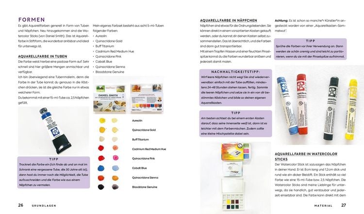Produktbild: Aquarell leicht gemacht