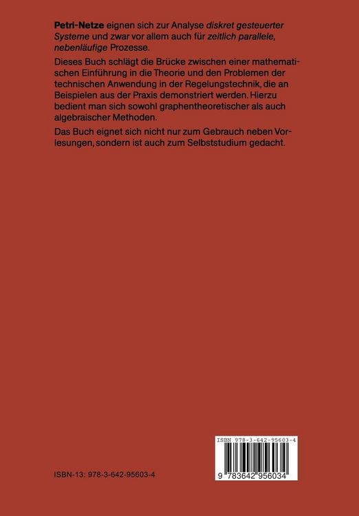 Produktbild: Petri-Netze f&uuml;r Ingenieure