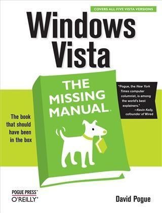 Produktbild: Windows Vista: The Missing Manual