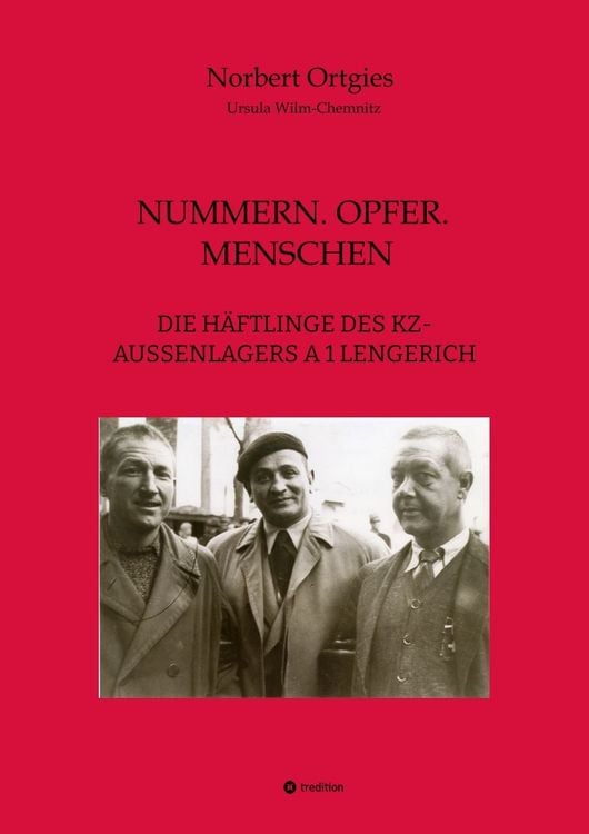Produktbild: Nummern. Opfer. Menschen