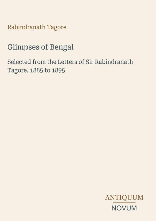 Produktbild: Glimpses of Bengal