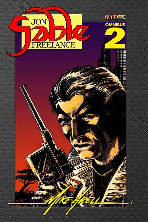 Produktbild: Jon Sable Freelance Omnibus 2