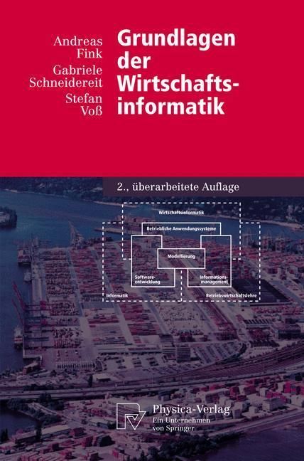 Produktbild: Grundlagen der Wirtschaftsinformatik