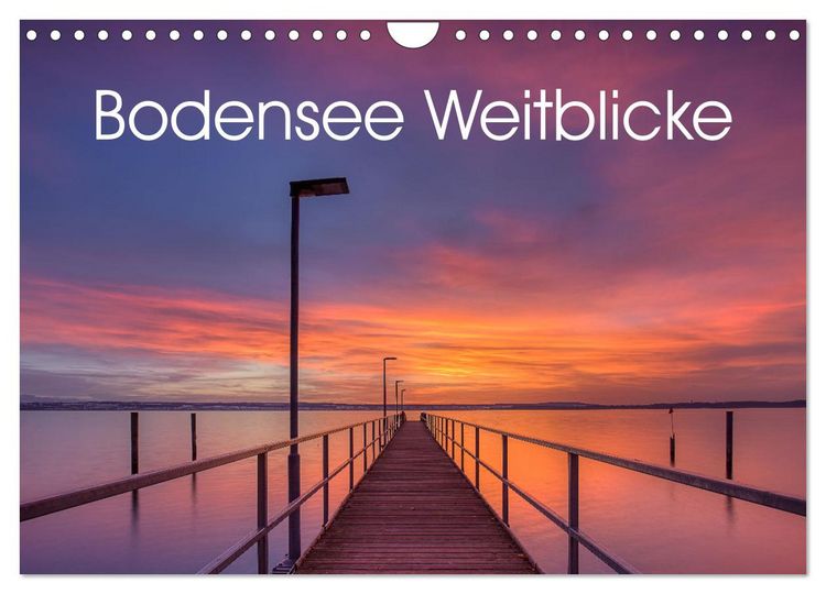 Produktbild: Bodensee Weitblicke (Wandkalender 2026 DIN A4 quer), CALVENDO Monatskalender