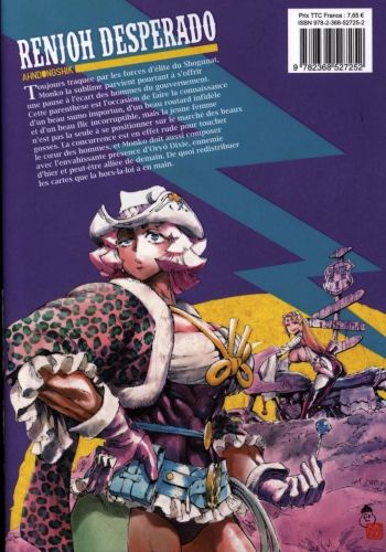 Produktbild: Renjoh Desperado. Tome 5