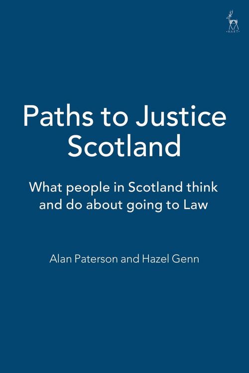 Produktbild: Paths to Justice Scotland