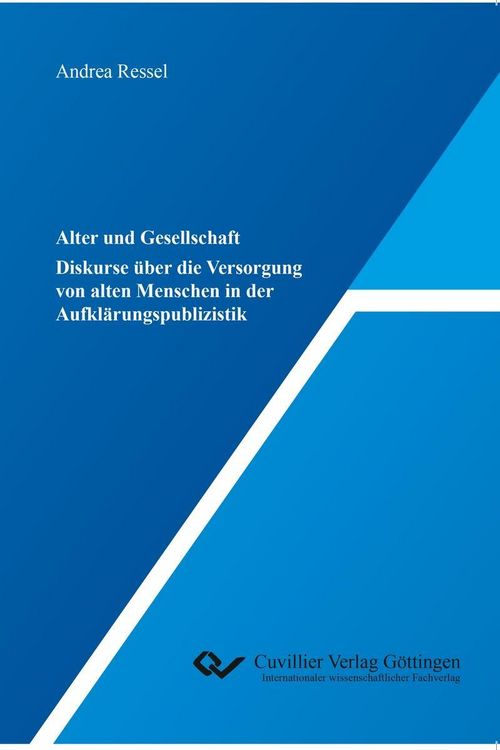 Produktbild: Alter und Gesellschaft