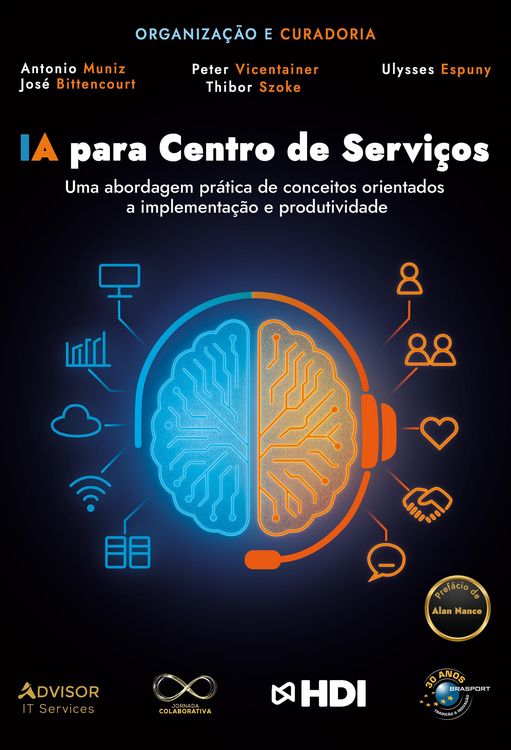 Produktbild: IA para Centro de Servi&ccedil;os