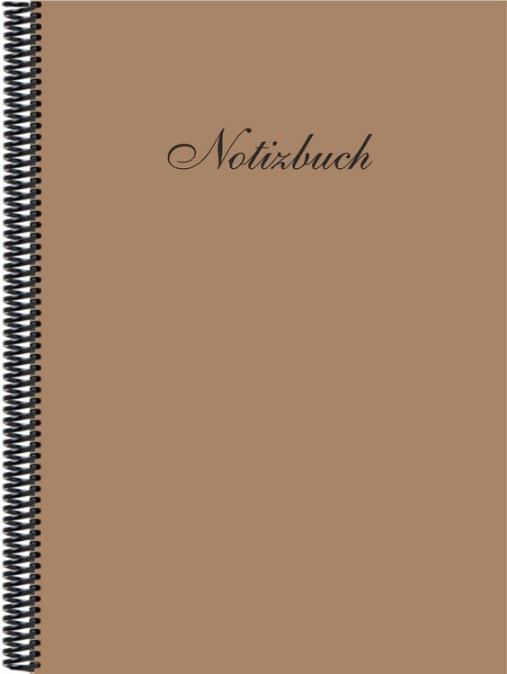 Produktbild: Notizbuch DINA 4