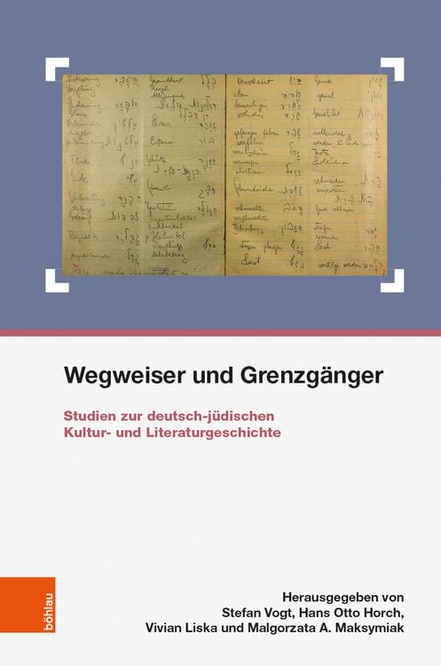 Produktbild: Wegweiser und Grenzgänger