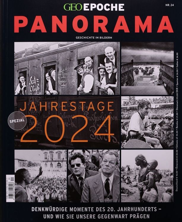 Produktbild: GEO Epoche PANORAMA / GEO Epoche PANORAMA 24/2023 Jahrestage 2024