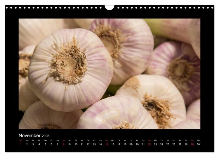 Produktbild: essbar &ndash; Buntes Obst und Gem&uuml;se (Wandkalender 2026 DIN A3 quer), CALVENDO Monatskalender