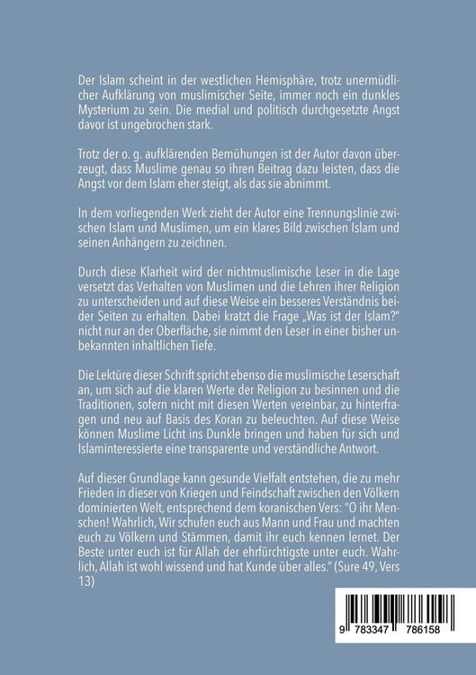 Produktbild: Was ist der Islam?