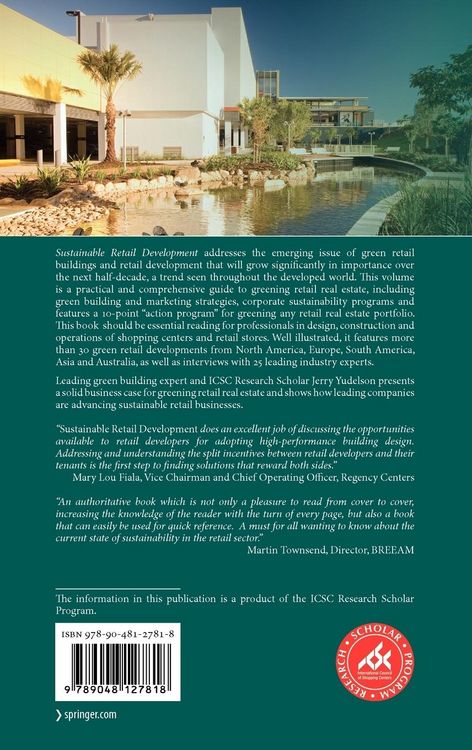 Produktbild: Sustainable Retail Development