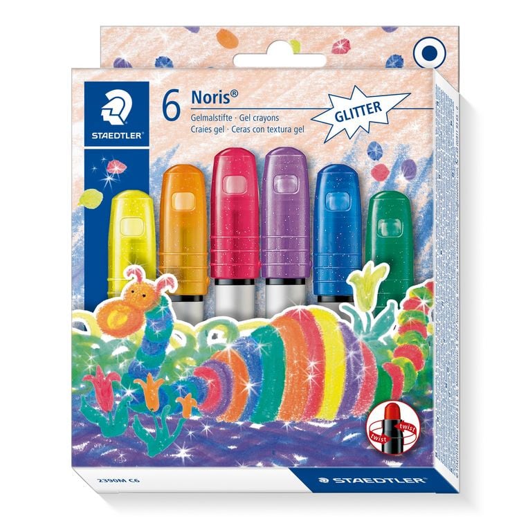 Produktbild: STAEDTLER Gelmalstifte Noris Glitter 6er Set