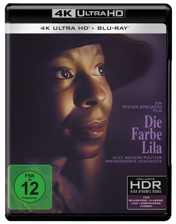 Produktbild: Die Farbe Lila (4K Ultra HD) (+ Blu-ray 2D)