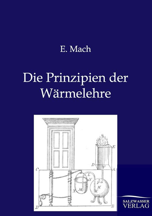 Produktbild: Die Prinzipien der W&auml;rmelehre