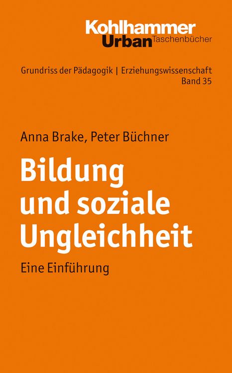 Produktbild: Bildung und soziale Ungleichheit
