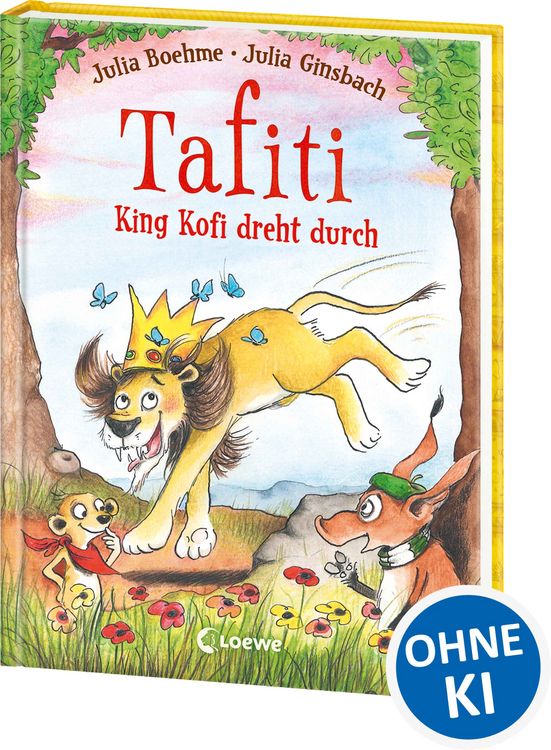 Produktbild: Tafiti - King Kofi dreht durch (Band 21)